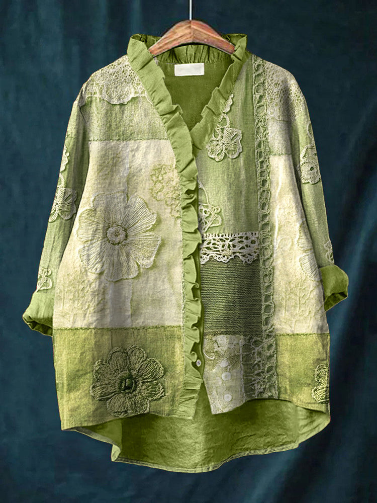 Timeless Vintage Style Shirt
