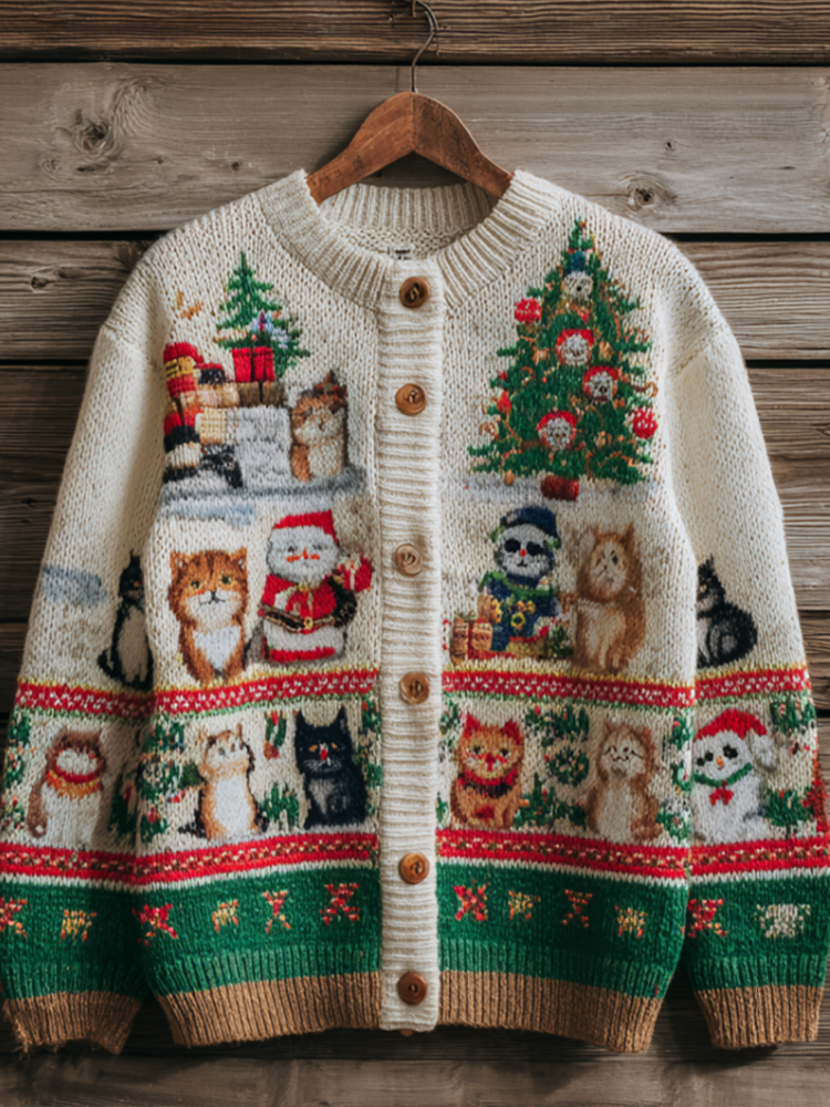 Thoughtfully Designed Sweater