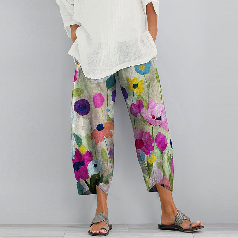Timeless Vintage Style Pants