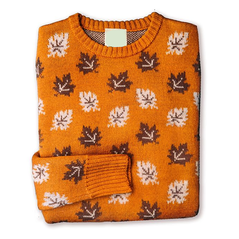 Gracefully Designed Sweater