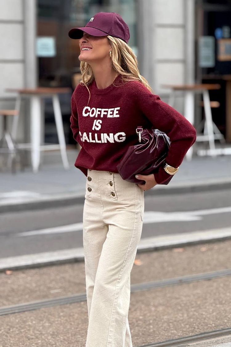 Thoughtfully Designed Sweater