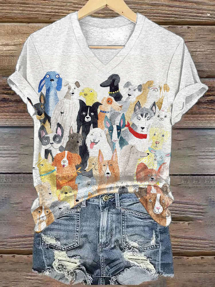 Elegantly Designed T-Shirt