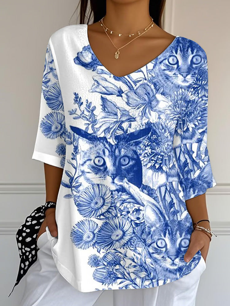 Timeless Vintage Style T-Shirt