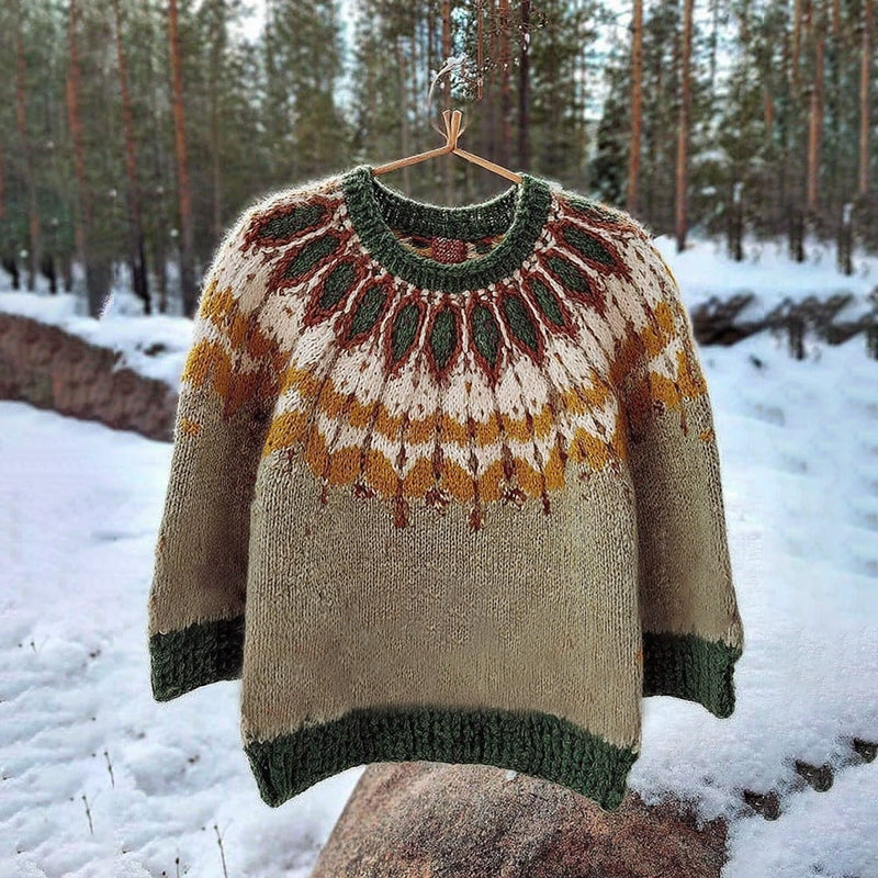 Vintage Inspired Sweater