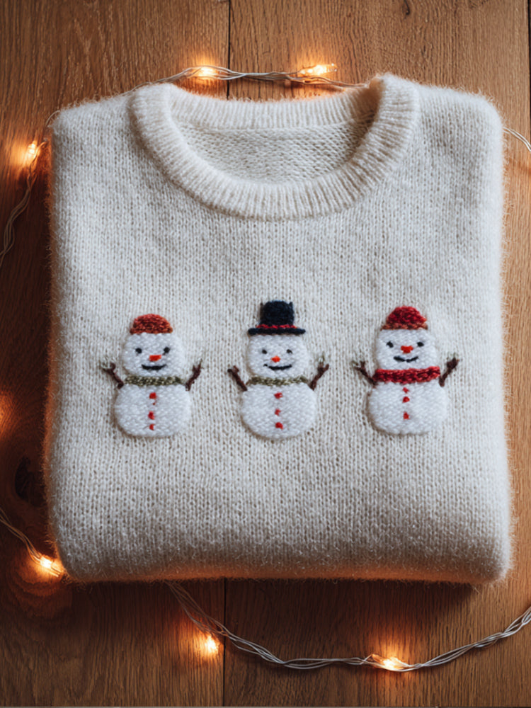 Classic Designed Sweater