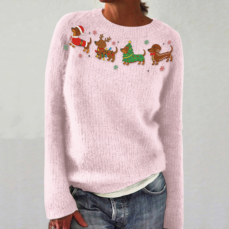 Timeless Vintage Style Sweater
