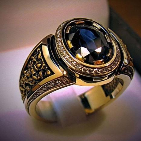 Vintage Handmade Gold Ring
