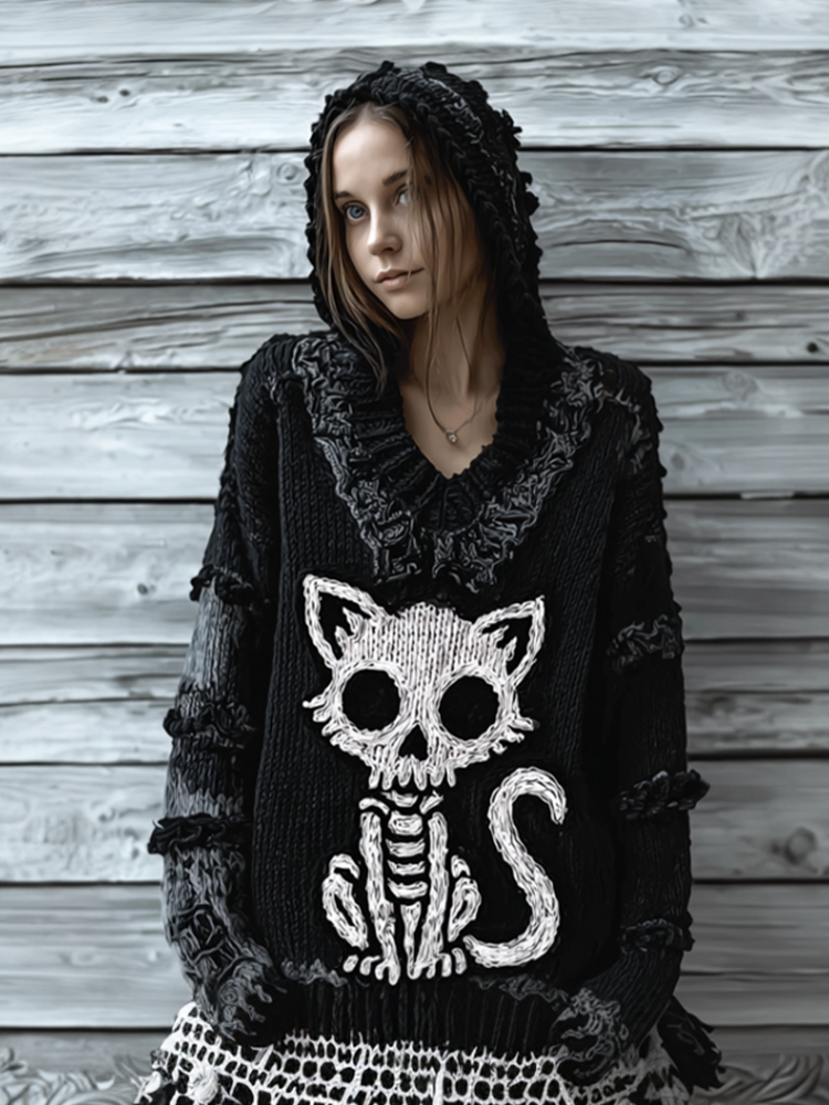 Timeless Vintage Style Sweater
