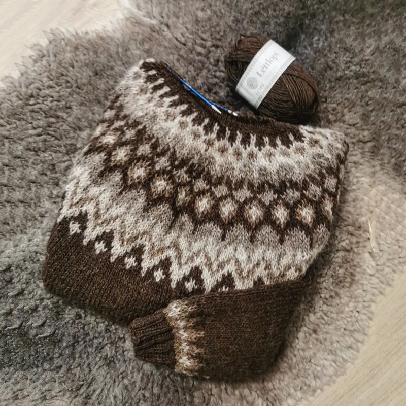Gracefully Designed Sweater