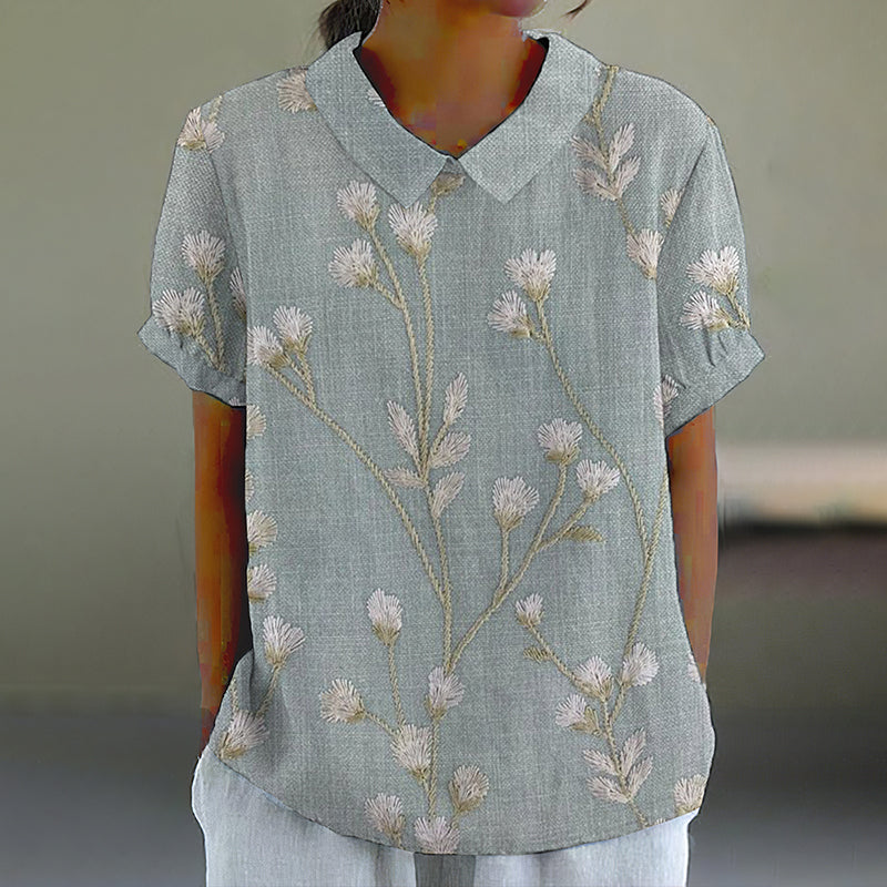 Vintage Inspired Blouse