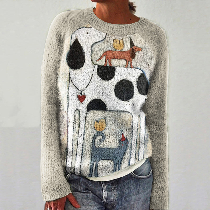 Thoughtfully Designed Sweater