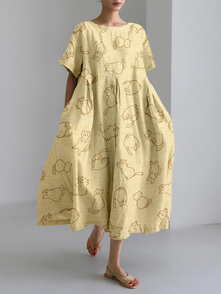 Timeless Vintage Style Dress