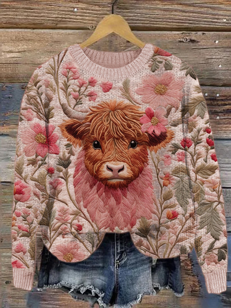Elegantly Designed Sweater