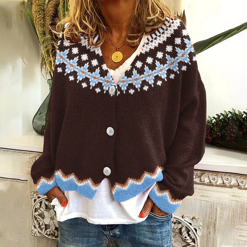 Gracefully Designed Sweater