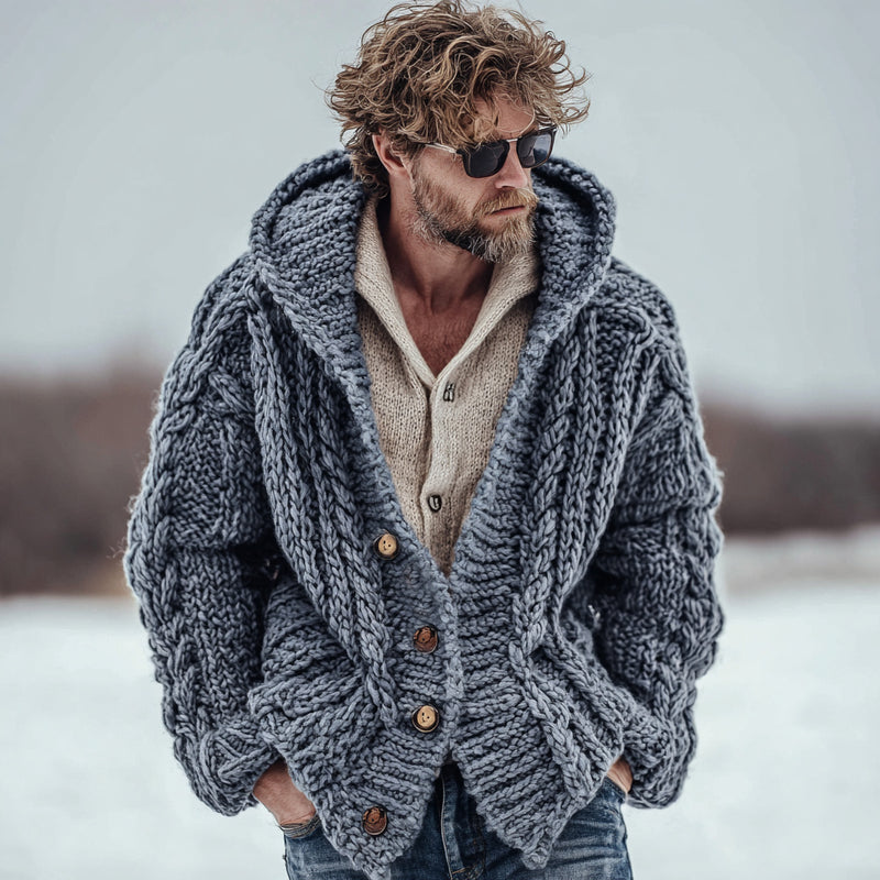 Timeless Vintage Style Cardigan