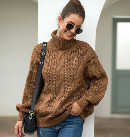 Gracefully Designed Sweater