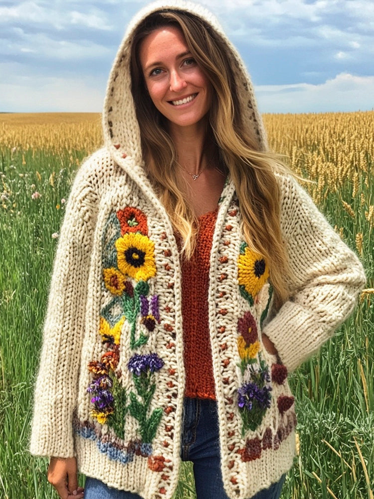 Gracefully Designed Cardigan