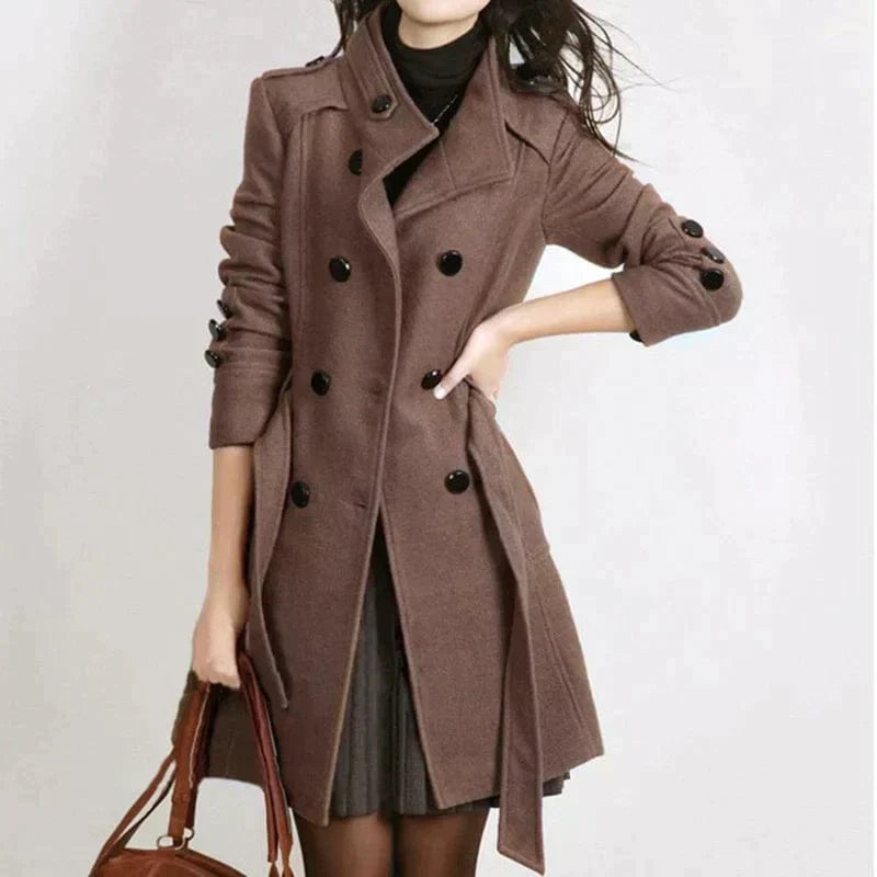 Georgeta | Trendy and Elegant winter Jacket