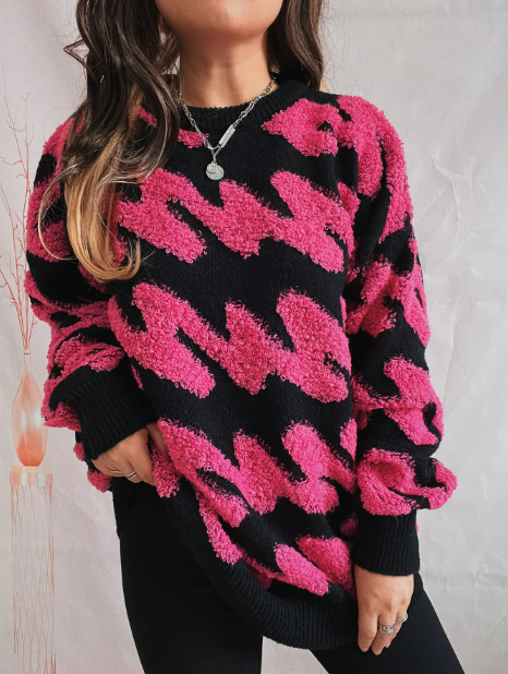 Timeless Vintage Style Sweater