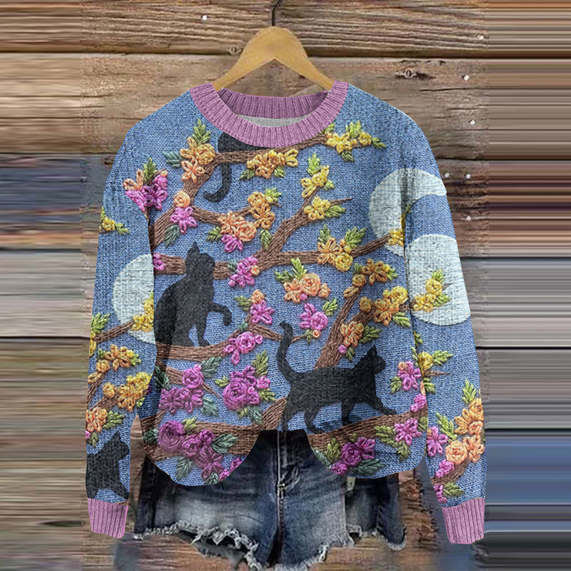 Gracefully Designed Sweater