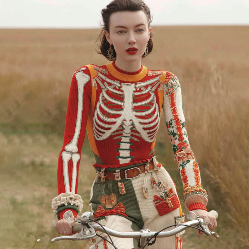 Timeless Vintage Style Sweater