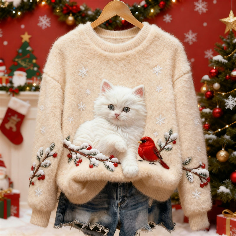 Timeless Vintage Style Sweater