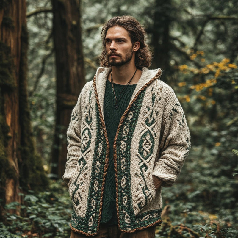 Classic Designed Cardigan