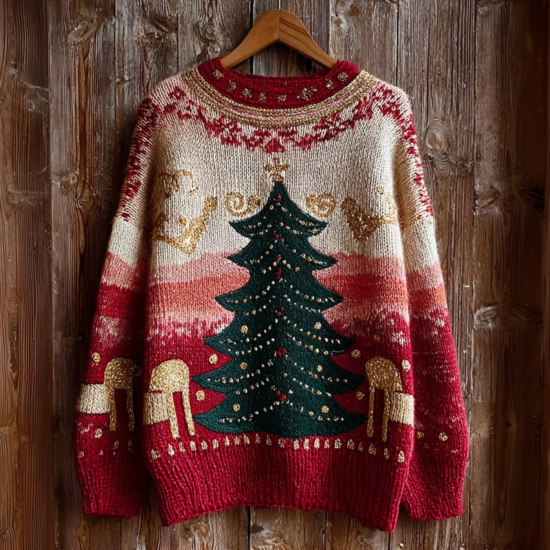 Vintage Inspired Sweater