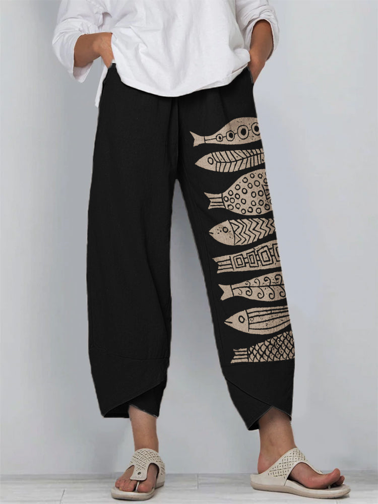 Classic Designed Pants