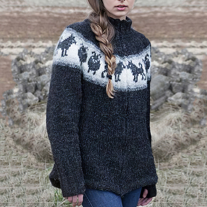 Elegantly Designed Sweater
