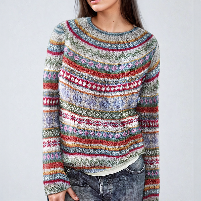Timeless Vintage Style Sweater