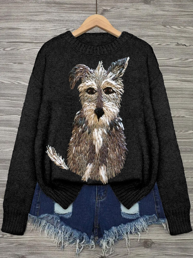Timeless Vintage Style Sweater