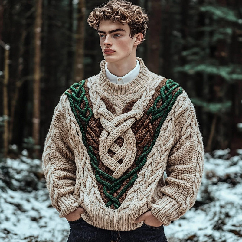 Thoughtfully Designed Sweater