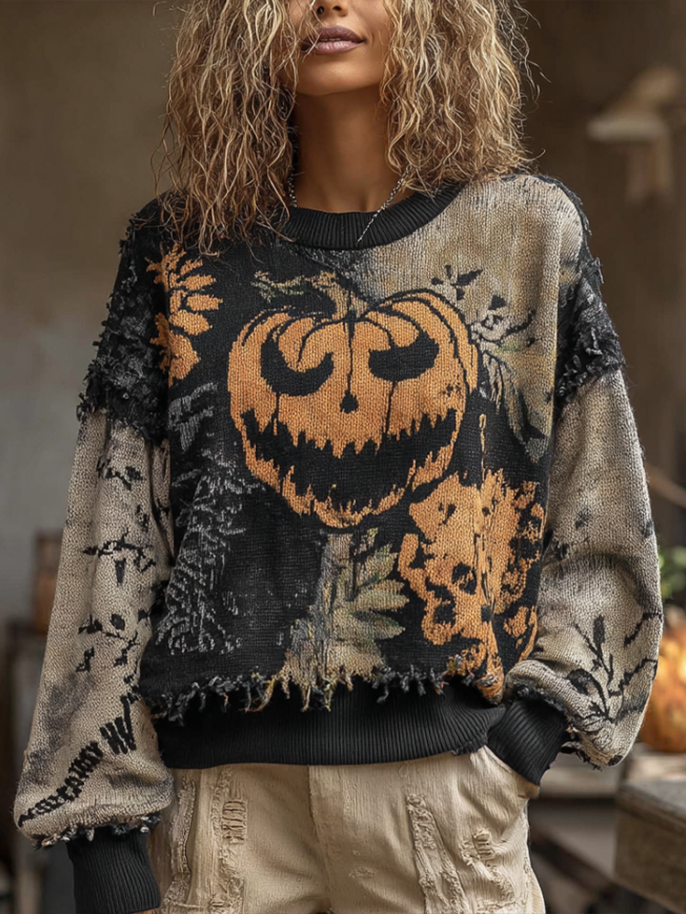 Classic Designed Sweater