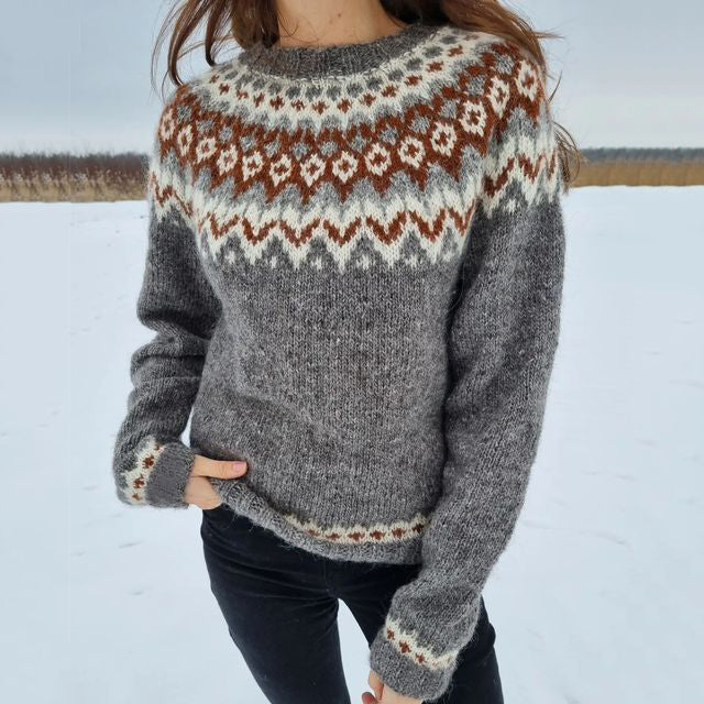 Classic Designed Sweater