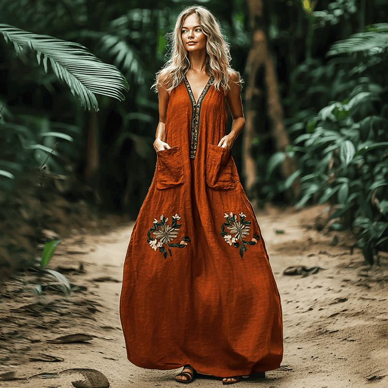 Gracefully Designed Dress