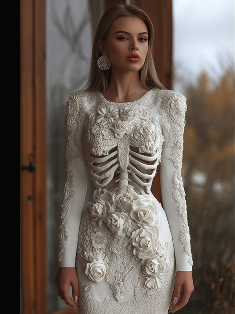 Gracefully Designed Dress