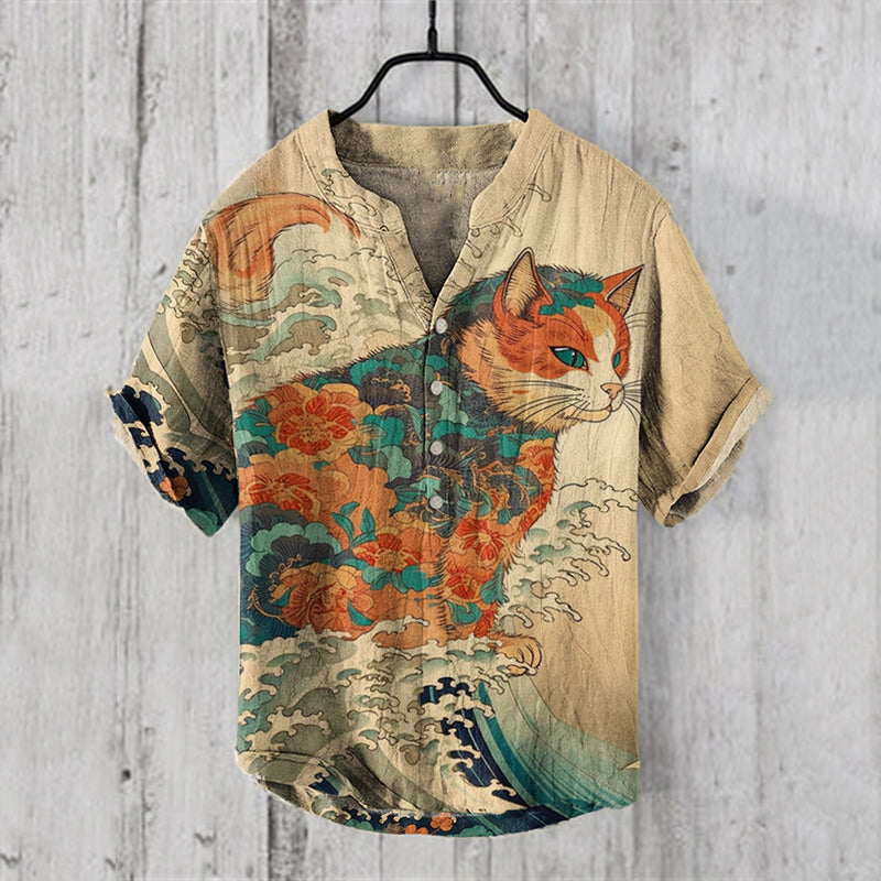 Timeless Vintage Style Shirt
