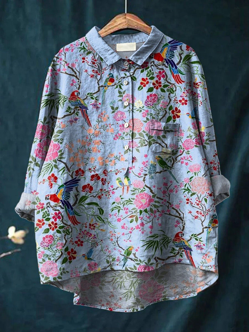Timeless Vintage Style Shirt