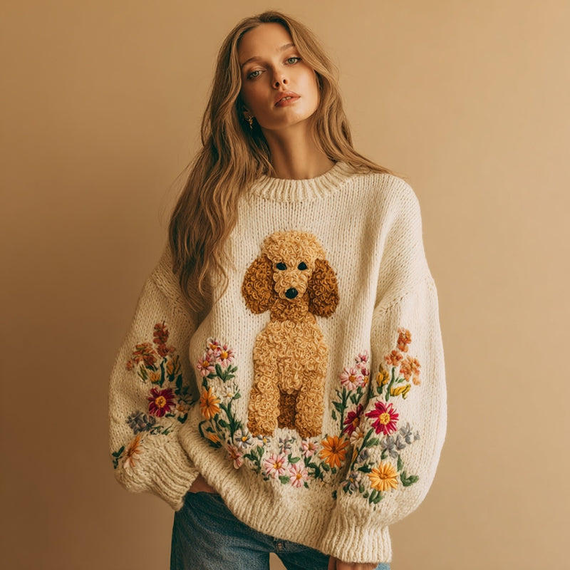 Gracefully Designed Sweater