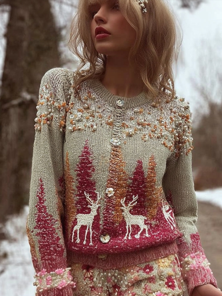 Gracefully Designed Cardigan