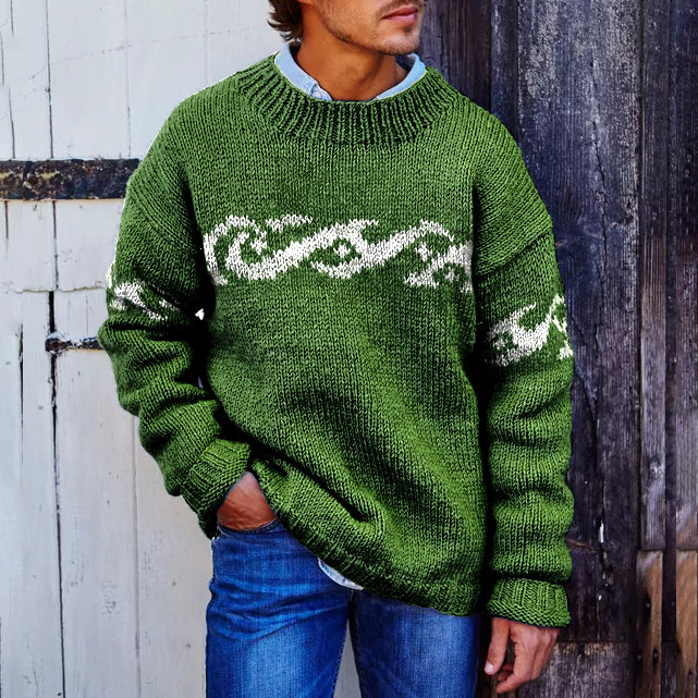Gracefully Designed Sweater