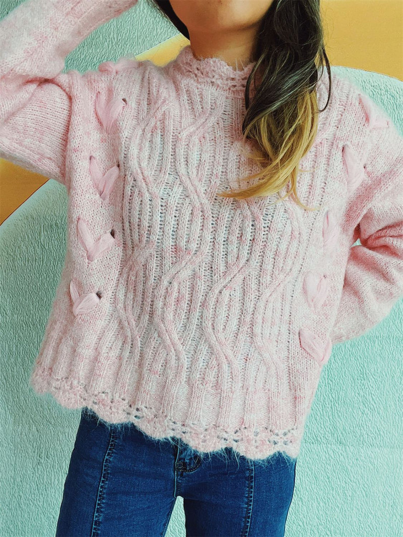 Gracefully Designed Sweater