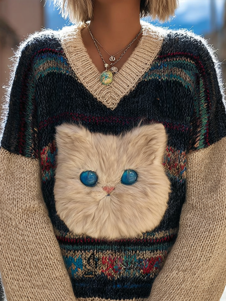 Elegantly Designed Sweater