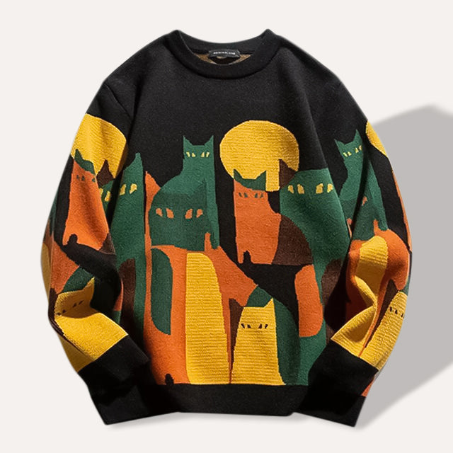 Gracefully Designed Sweater