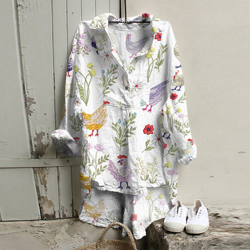 Thoughtfully Designed Blouse