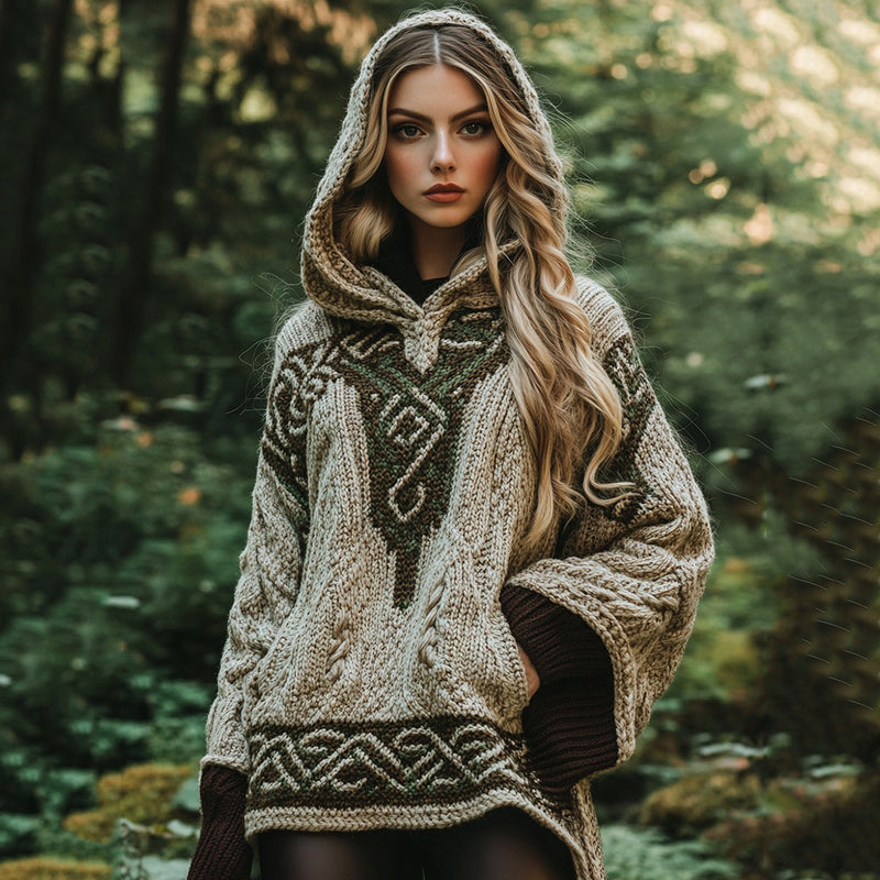 Gracefully Designed Sweater