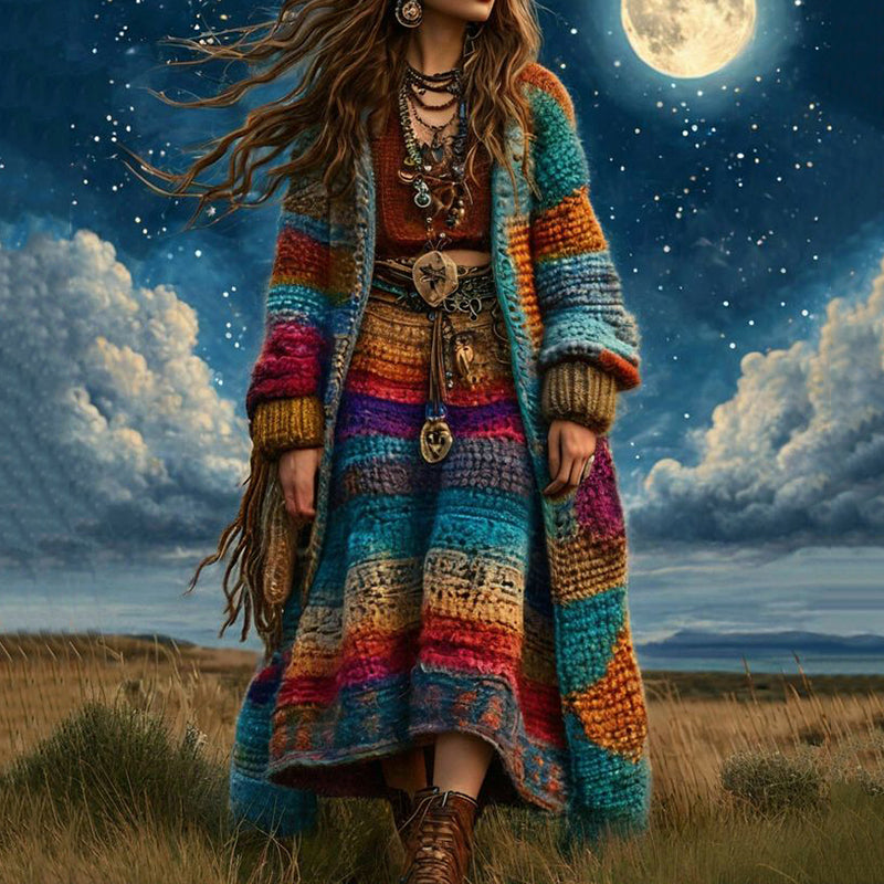 Gracefully Designed Cardigan