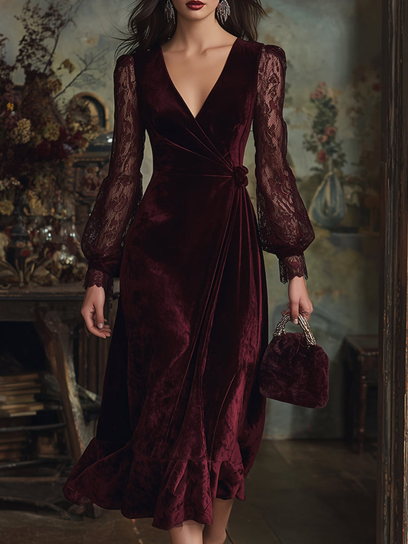 Classic Designed Dress