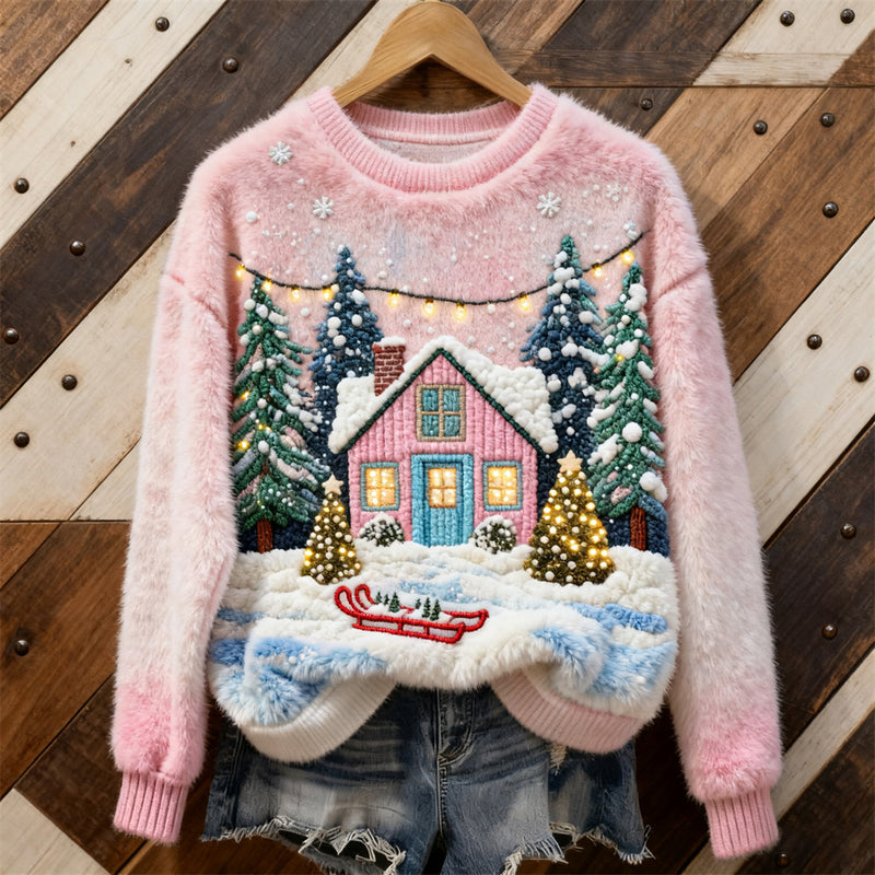 Gracefully Designed Sweater